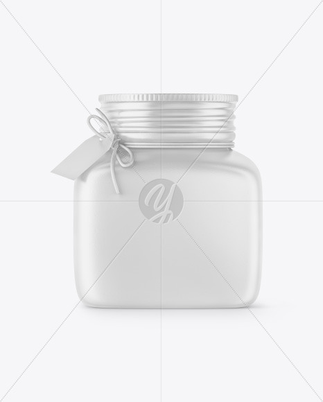 Matte Ceramic Jar Mockup Matte Ceramic Jar Mockup