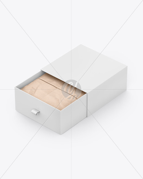 Download Opened Box Mockup In Box Mockups On Yellow Images Object Mockups