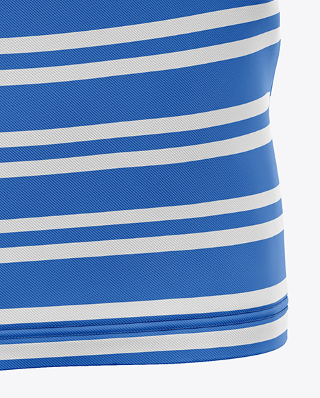 Men s Short Sleeve Henley Shirt Mockup PSD #7