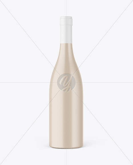 Download Ceramic Wine Bottle Mockup In Bottle Mockups On Yellow Images Object Mockups