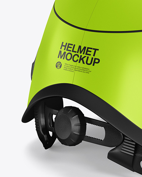 Download Cycling Helmet Mockup In Apparel Mockups On Yellow Images Object Mockups