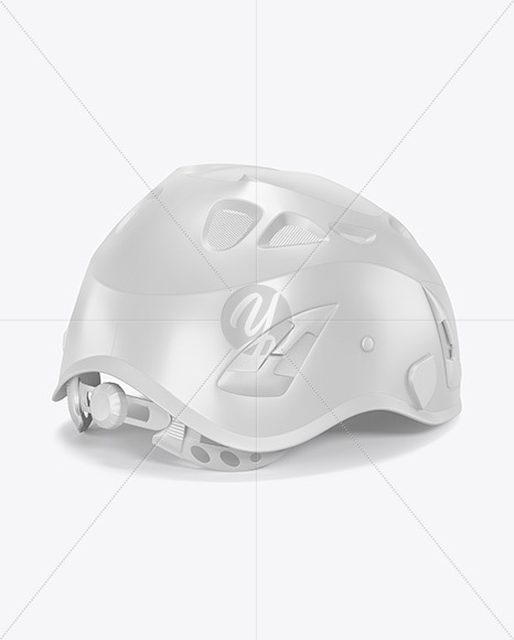 Cycling Helmet Mockup In Apparel Mockups On Yellow Images Object Mockups