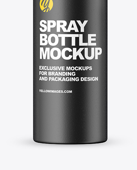 Ceramic Spray Bottle Mockup PSD #1