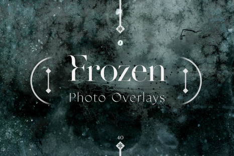 Download 50 Falling Snow Photo Overlays In Textures On Yellow Images Creative Store