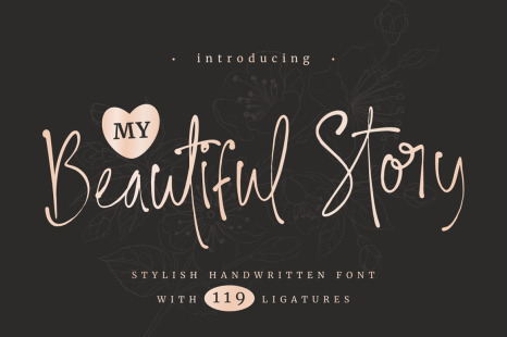 Newest Fonts On Yellow Images Creative Store