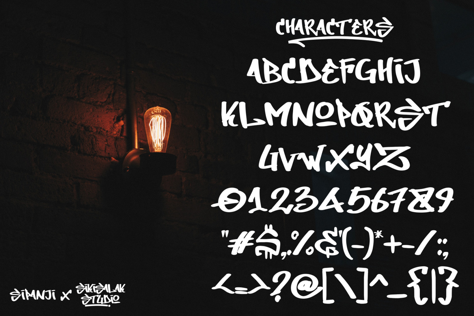 Dirty Lizard Graffiti Font