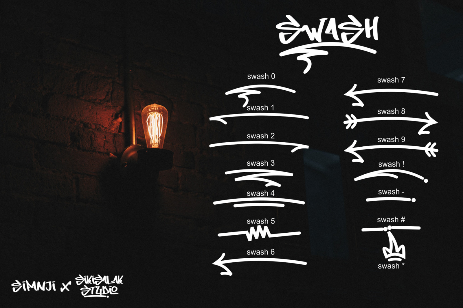 Dirty Lizard Graffiti Font