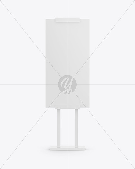 Advertising Board Mockup Advertising Board Mockup