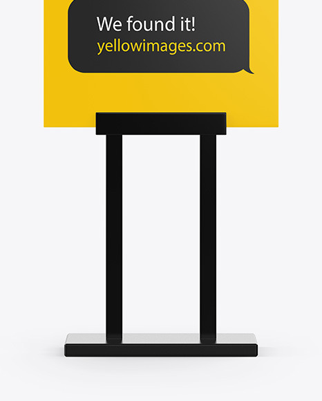 Advertising Board Mockup PSD #1