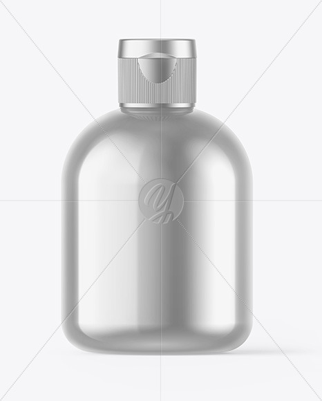 Metallic Bottle Mockup Metallic Bottle Mockup