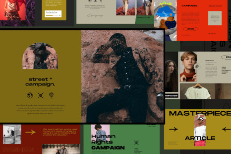 Urban Campaign Keynote Template