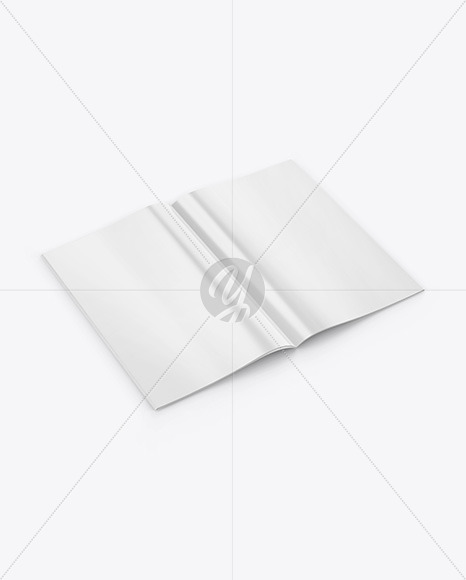 Glossy Magazine Mockup Glossy Magazine Mockup