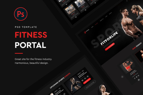 Fit4all UI kit