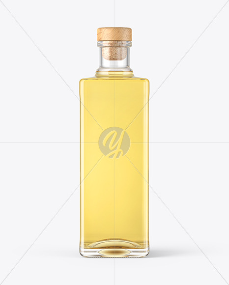 Download Square Golden Tequila Bottle Mockup In Bottle Mockups On Yellow Images Object Mockups