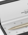 Gift Writing Pen in Box Mockup