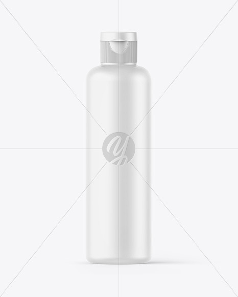 Free Matte Plastic Bottle Mockup