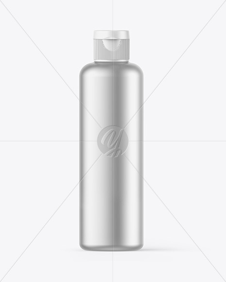 Free Metallic Bottle Mockup