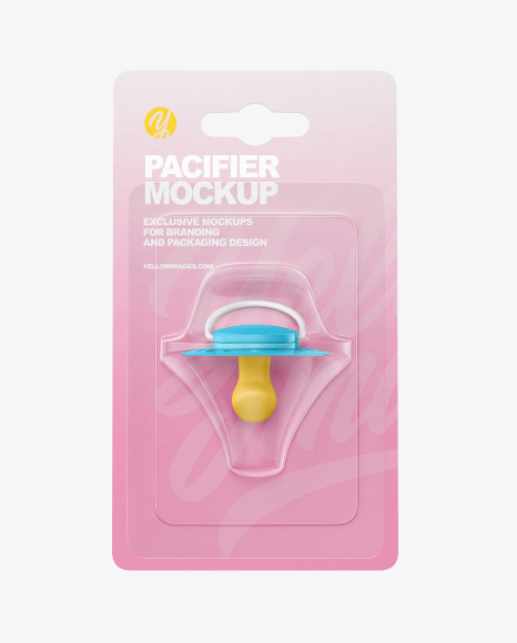 Pacifier Mockup