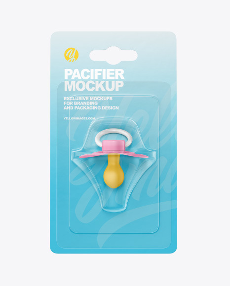 Pacifier Mockup
