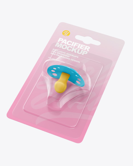 Pacifier Mockup