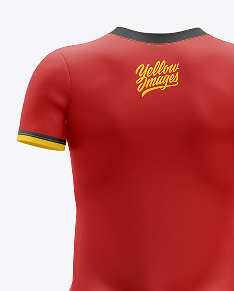 Download Women S Soccer Kit Mockup In Apparel Mockups On Yellow Images Object Mockups