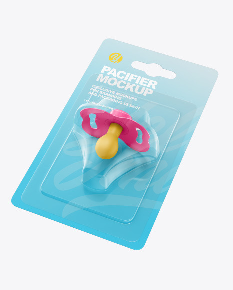 Pacifier Mockup