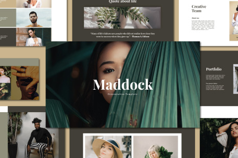 Maddock Keynote Template