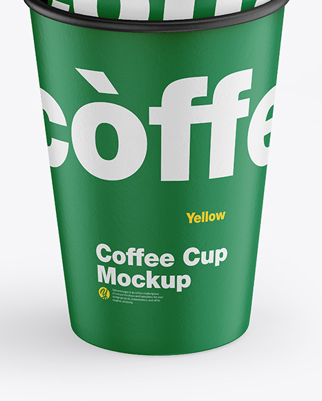 Paper Coffee Cups Mockup PSD #7