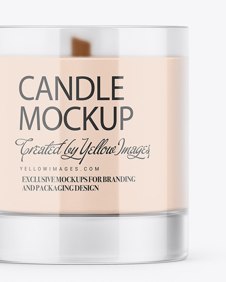 Candle W  Box Mockup PSD #7