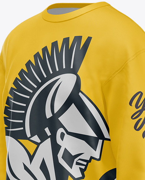 Download Men S Sport Suit Mockup Half Side View In Apparel Mockups On Yellow Images Object Mockups