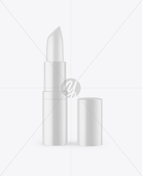 Free Matte Opened Lipstick Mockup