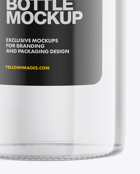 Water Bottle Mockup PSD #6