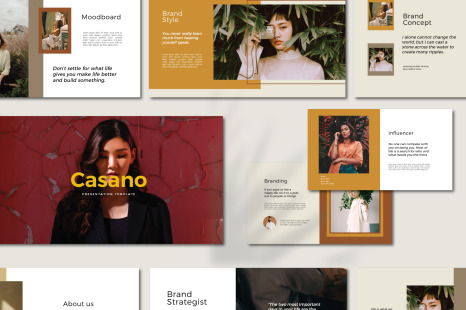 Casano Keynote Template