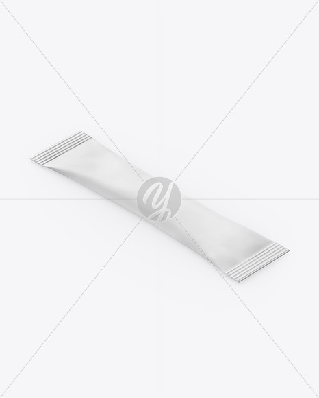 Free Stick Sachet Mockup