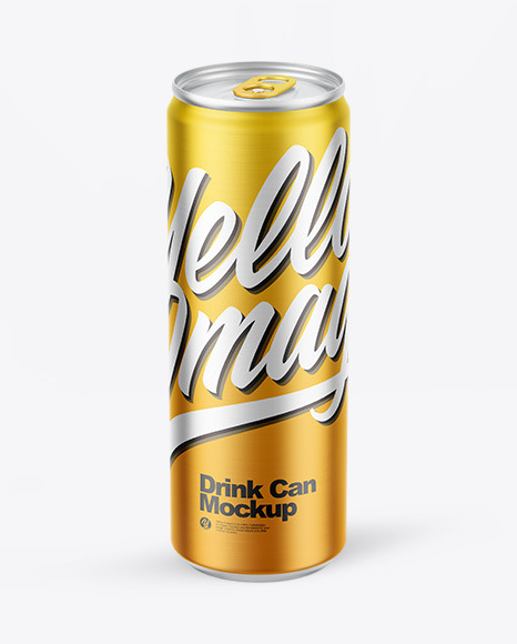 355ml Drink Can Mockups