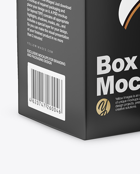 Download Dark Amber Glass Bottle W Box Mockup In Bottle Mockups On Yellow Images Object Mockups