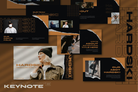 Hardski Keynote Template