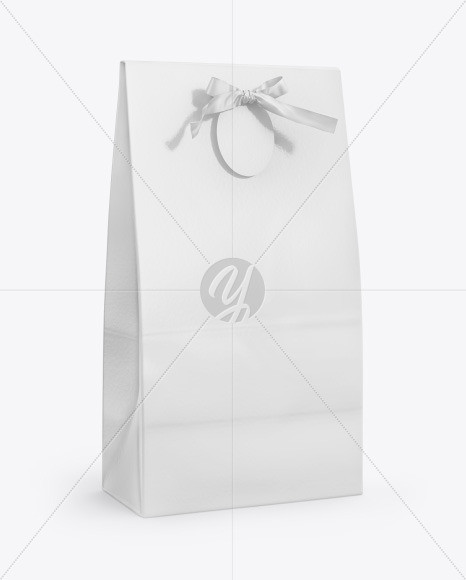 Free Glossy Paper Box Mockup