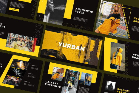 YURBAN Powerpoint Template