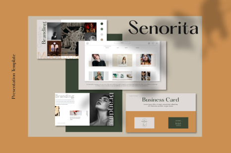 Senorita Google Slides