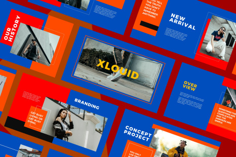 XLOUID Powerpoint Template