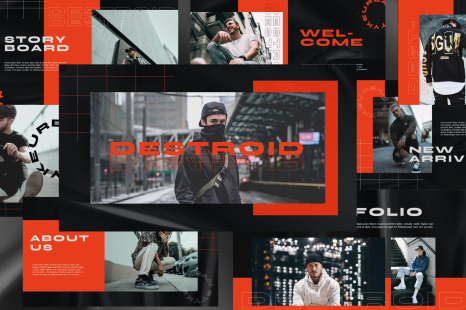 Destroid Keynote Template