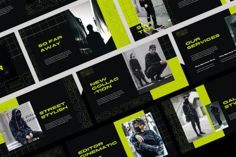 Scater Keynote Template