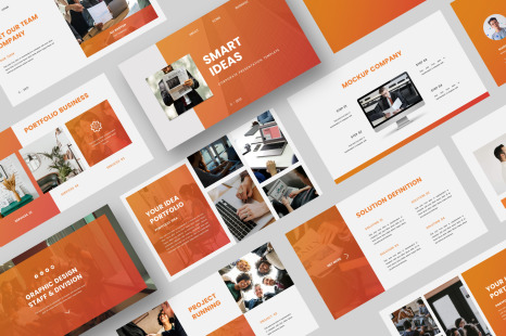 Smart Ideas Keynote Template