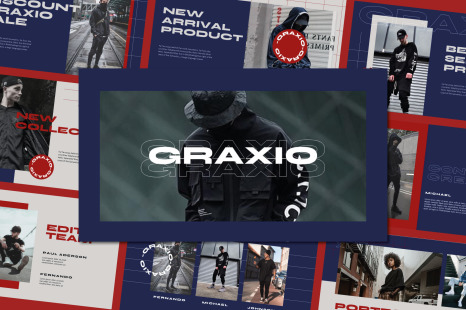 Graxio Powerpoint Template