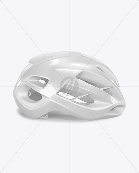 Free Cycling Helmet Mockup