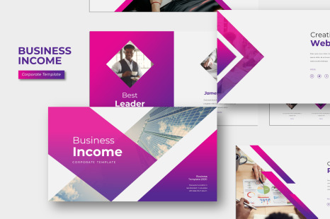 Business Income Google Slides