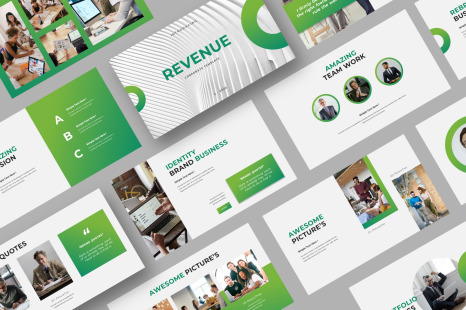 REVENUE Powerpoint Template