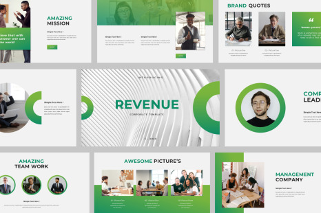 REVENUE Keynote Template