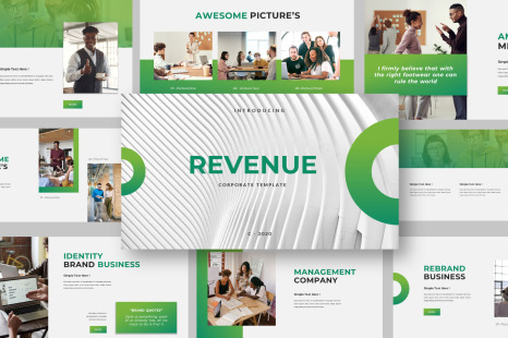 REVENUE Google Slides